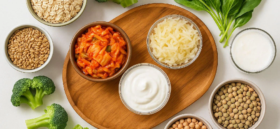 腸道健康、益生菌、膳食纖維、怎麼顧、完整解析